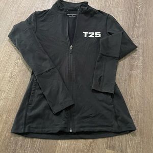 T25 zippered sweater